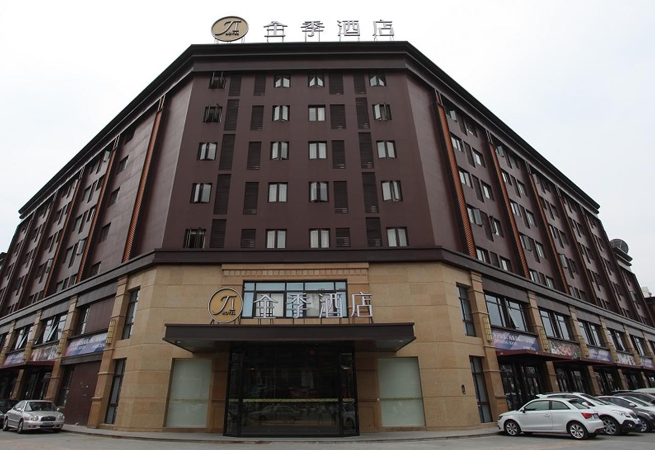 Ji Hotel Shanghai Kangqiao Xiuyan Road ภายนอก รูปภาพ