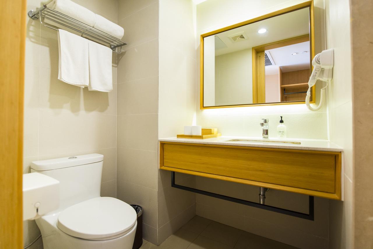 Ji Hotel Shanghai Kangqiao Xiuyan Road ภายนอก รูปภาพ