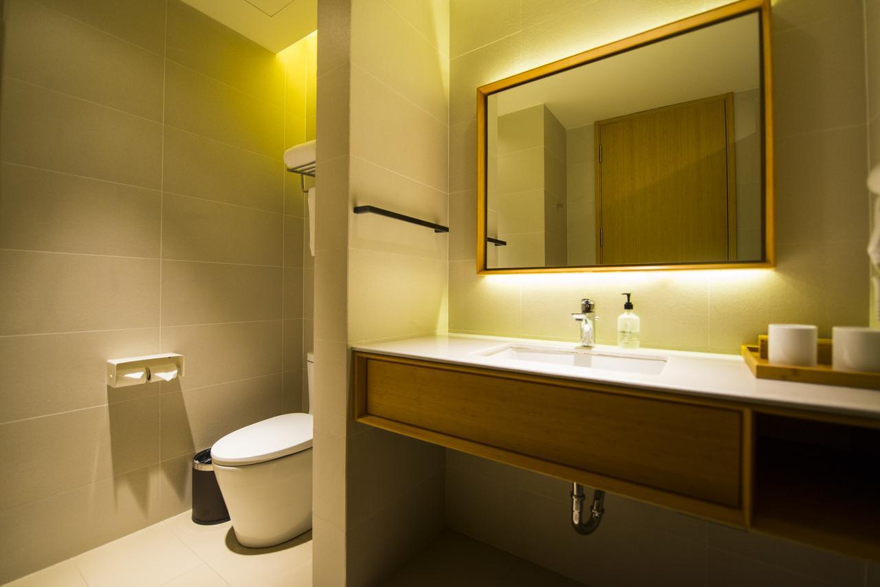 Ji Hotel Shanghai Kangqiao Xiuyan Road ภายนอก รูปภาพ
